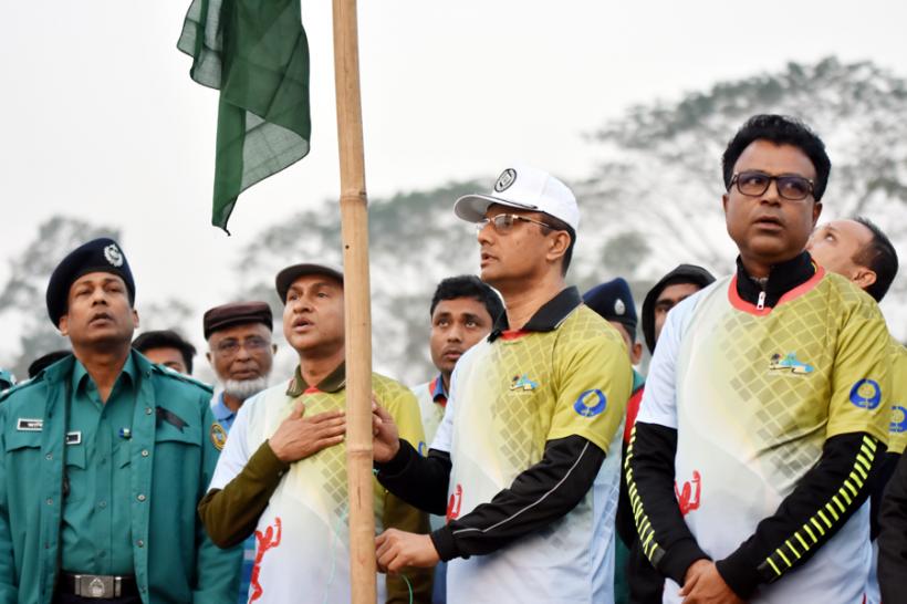 1st Barishal Marathon 2020 held on Saturday, 22 February 2020